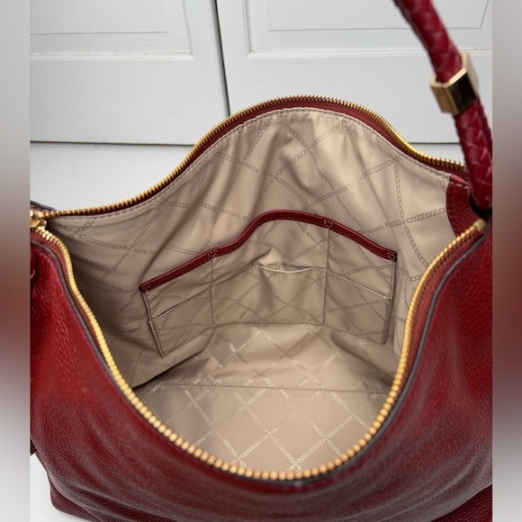 MICHAEL KORS Brandy Lexington Large Pebbled Leather Shoulder Bag - Picture 7 of 10